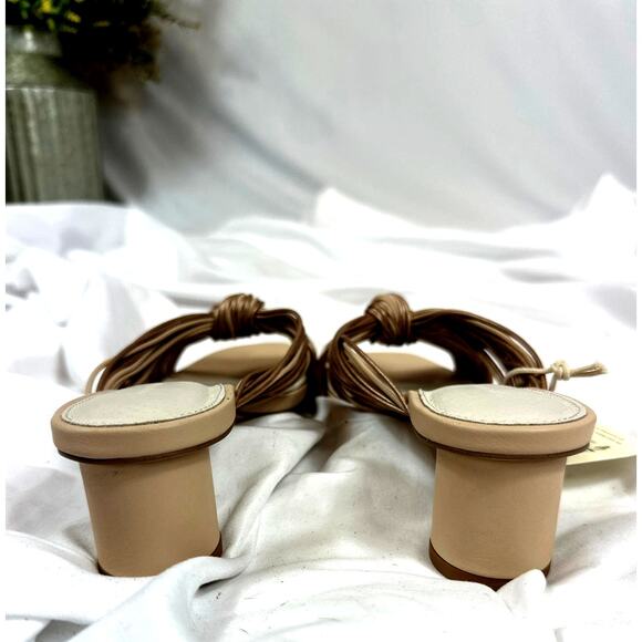 Sanctuary Smart Creation Maven Knot Sandal Nude 8.5 - Picture 13 of 16